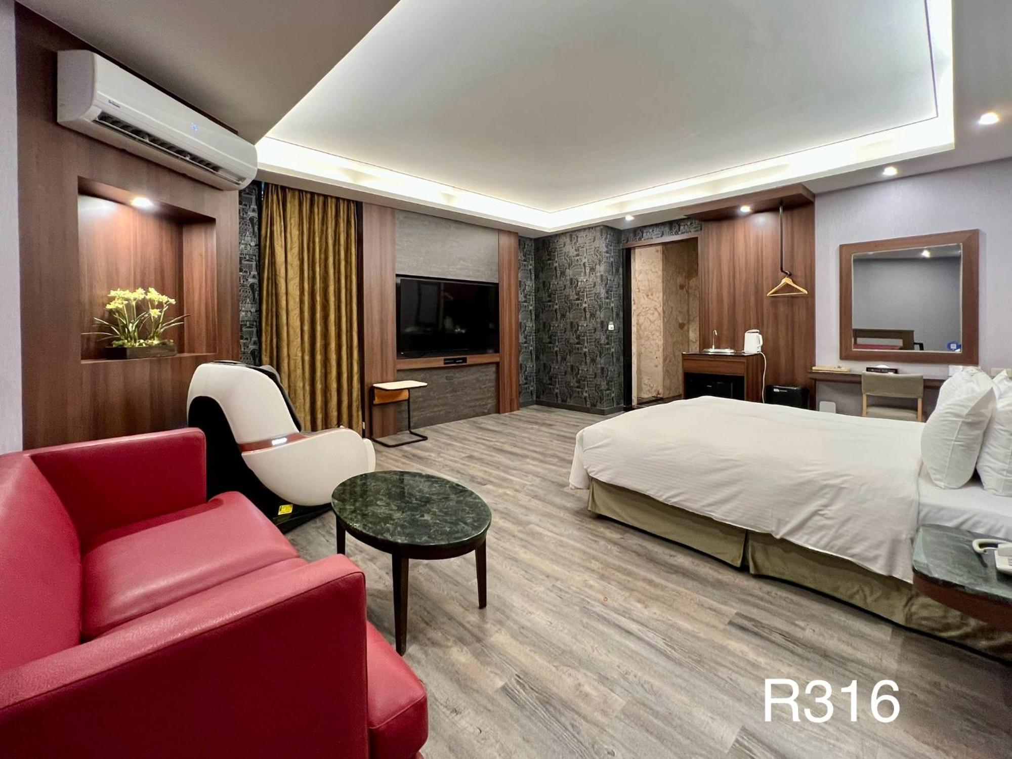 Cigar Motel Tainan Bagian luar foto